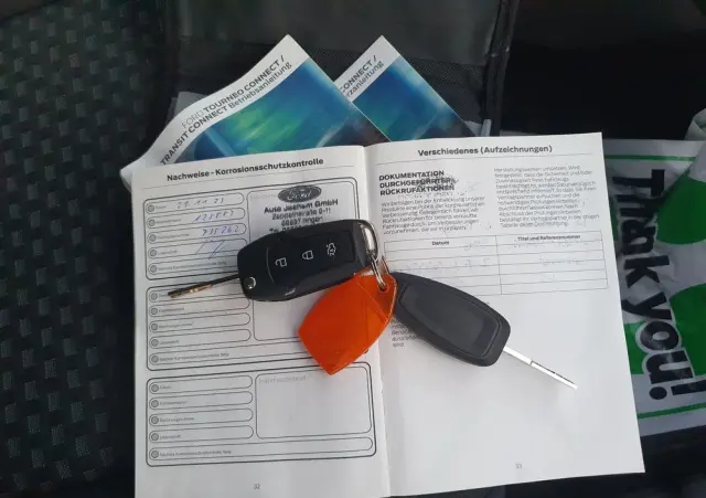 FORD Tourneo Connect 1.5 EcoBlue Active