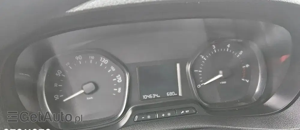 PEUGEOT EXPERT / WERSJA LONG / 2.0 HDI 