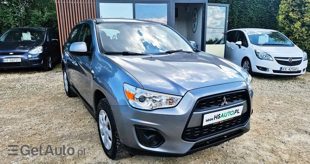 MITSUBISHI ASX 1.6 Intense Plus EU6