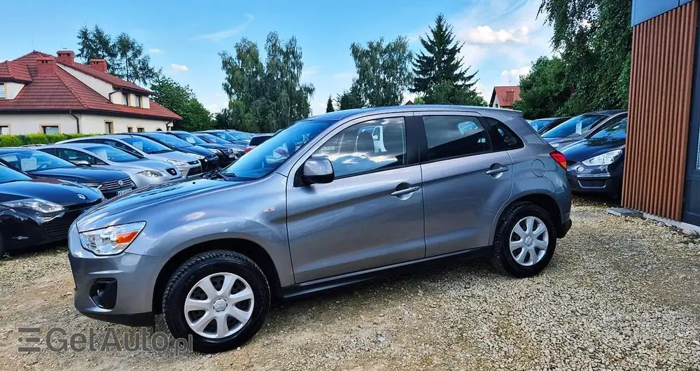 MITSUBISHI ASX 1.6 Intense Plus EU6