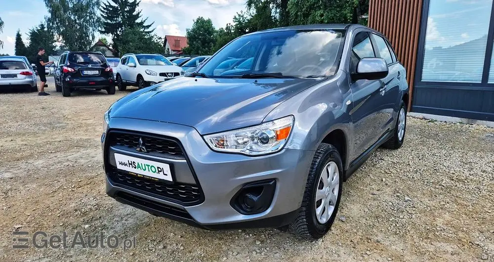 MITSUBISHI ASX 1.6 Intense Plus EU6