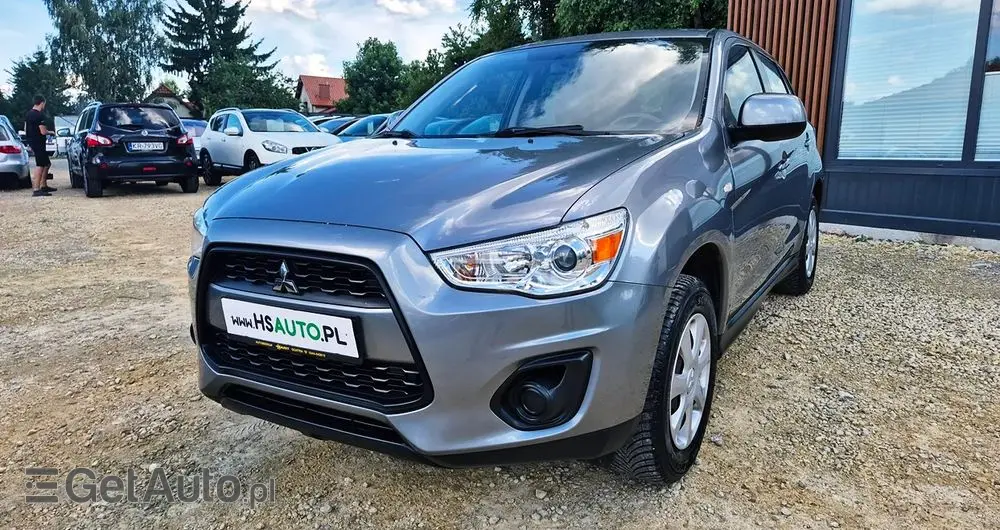 MITSUBISHI ASX 1.6 Intense Plus EU6