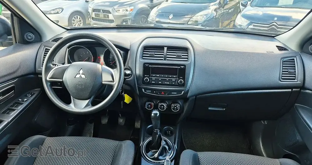 MITSUBISHI ASX 1.6 Intense Plus EU6