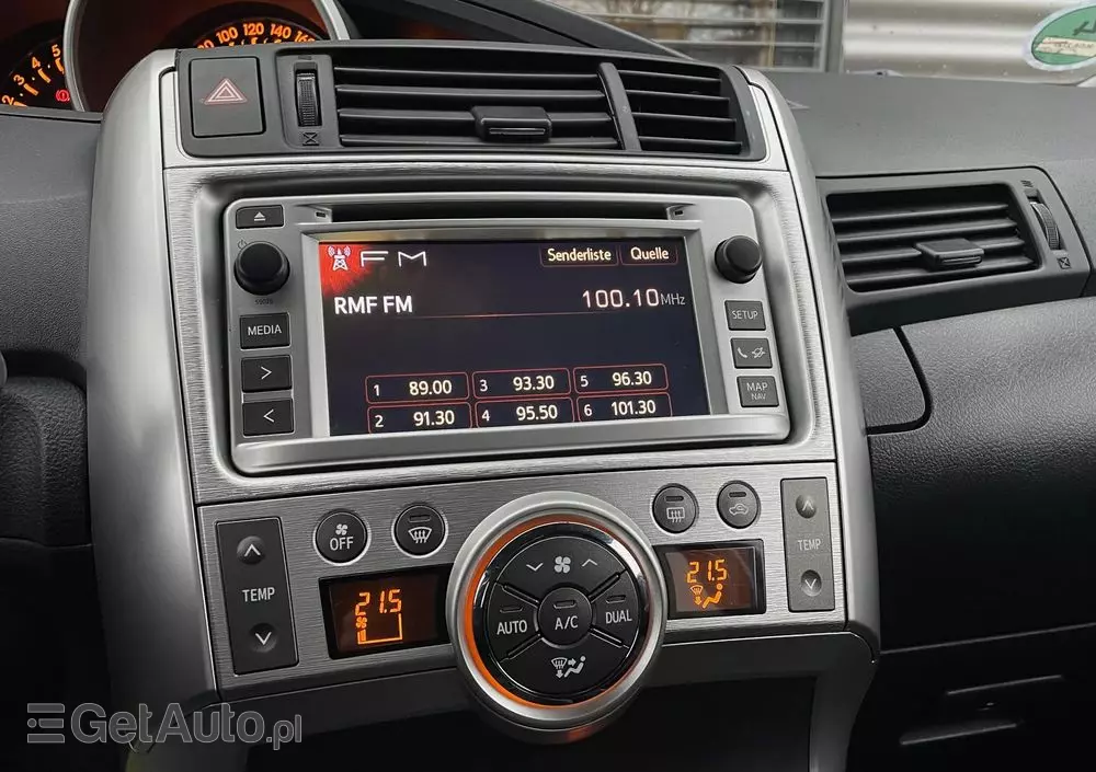 TOYOTA Verso 1.8 Premium 7os