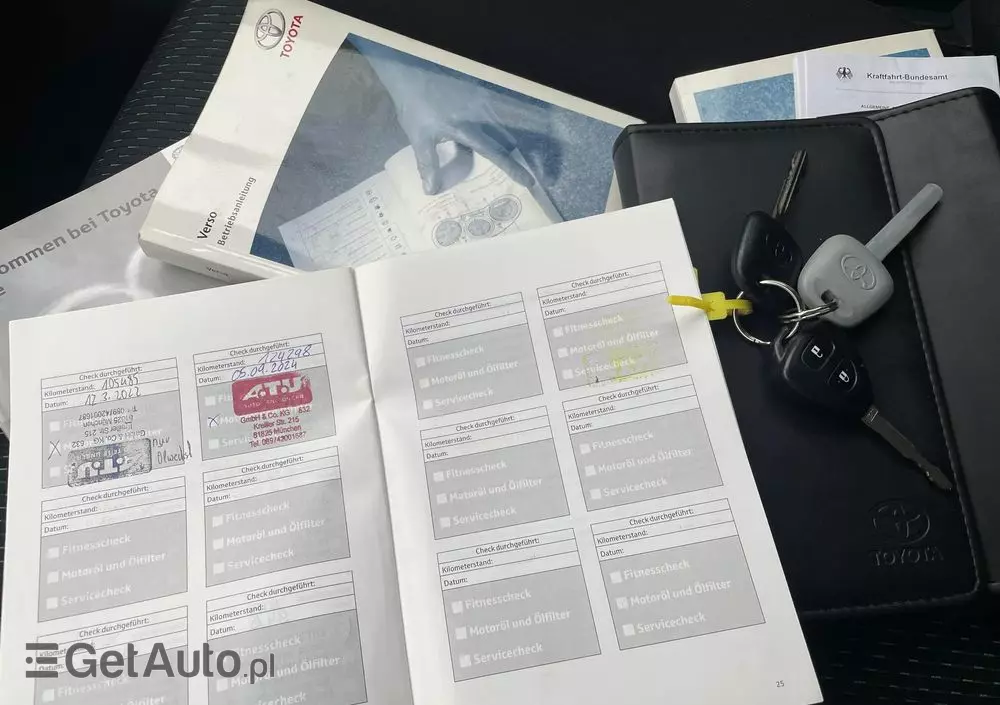 TOYOTA Verso 1.8 Premium 7os