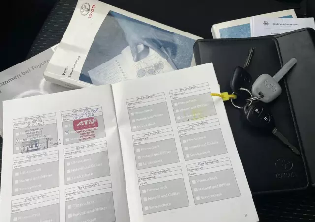 TOYOTA Verso 1.8 Premium 7os