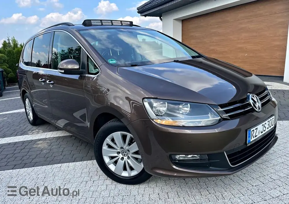 VOLKSWAGEN Sharan 2.0 TDI DSG BlueMotion Technology Comfortline