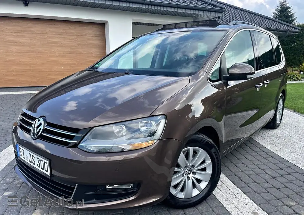 VOLKSWAGEN Sharan 2.0 TDI DSG BlueMotion Technology Comfortline