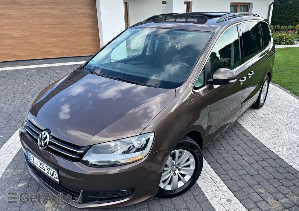 VOLKSWAGEN Sharan 2.0 TDI DSG BlueMotion Technology Comfortline