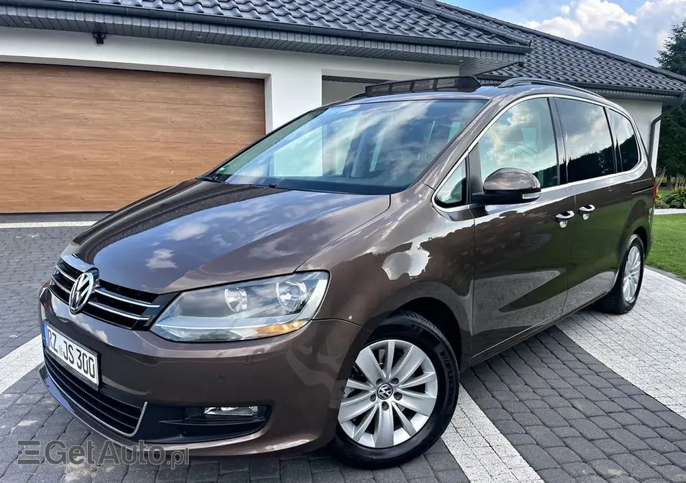 VOLKSWAGEN Sharan 2.0 TDI DSG BlueMotion Technology Comfortline