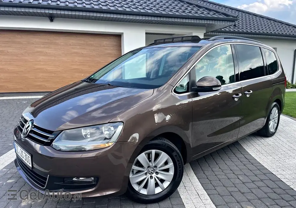 VOLKSWAGEN Sharan 2.0 TDI DSG BlueMotion Technology Comfortline