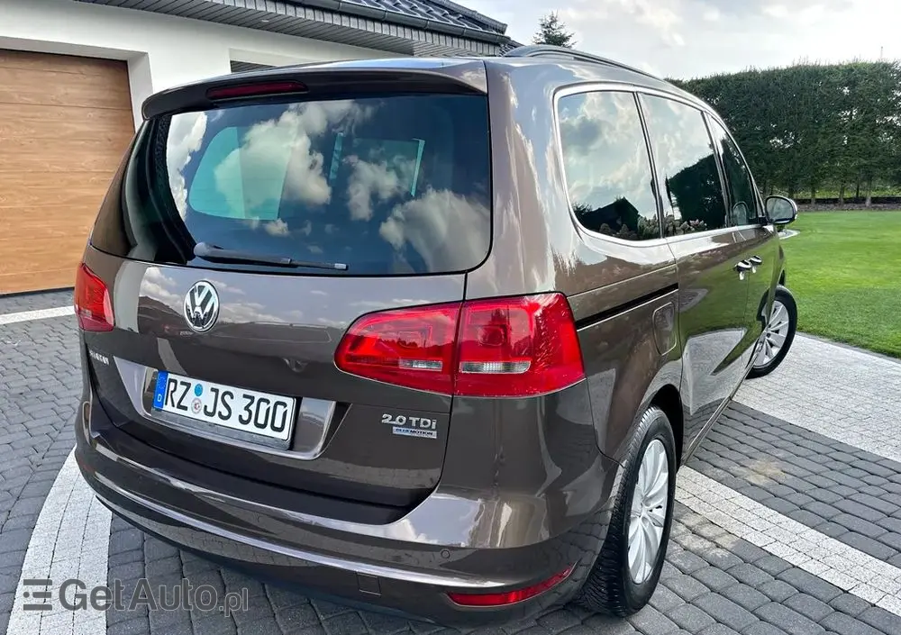 VOLKSWAGEN Sharan 2.0 TDI DSG BlueMotion Technology Comfortline