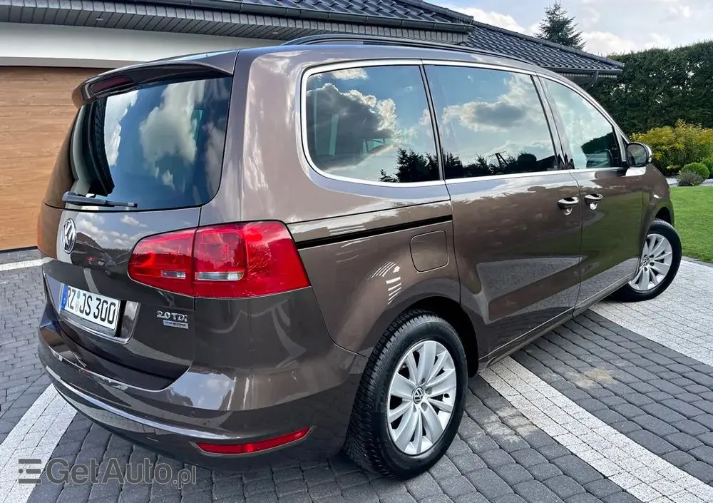 VOLKSWAGEN Sharan 2.0 TDI DSG BlueMotion Technology Comfortline