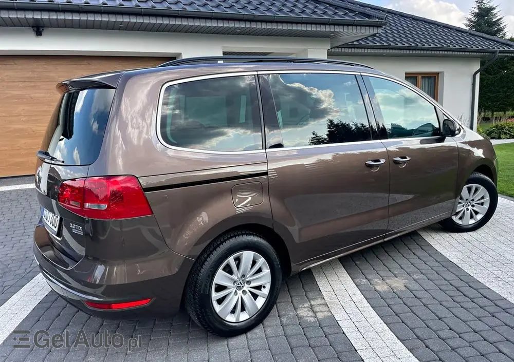 VOLKSWAGEN Sharan 2.0 TDI DSG BlueMotion Technology Comfortline