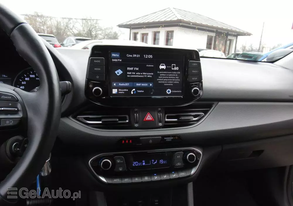 HYUNDAI I30 1.5 T-GDI 48V Comfort DCT