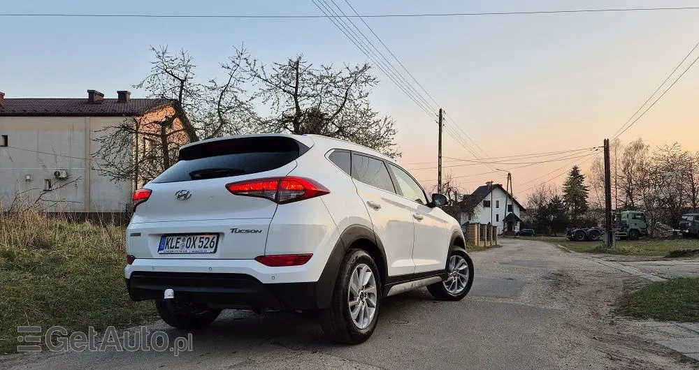 HYUNDAI Tucson Blue 1.6 GDi 2WD Advantage