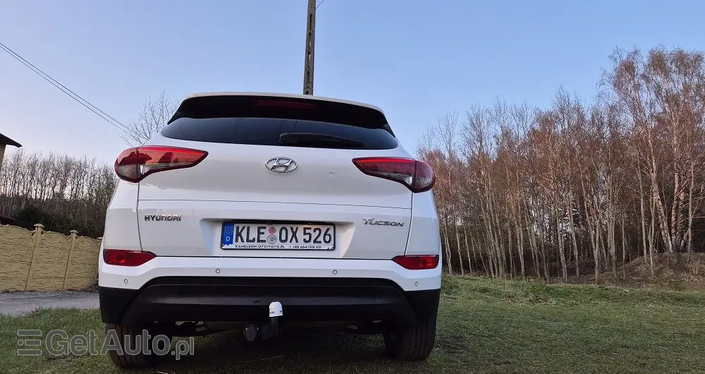 HYUNDAI Tucson Blue 1.6 GDi 2WD Advantage