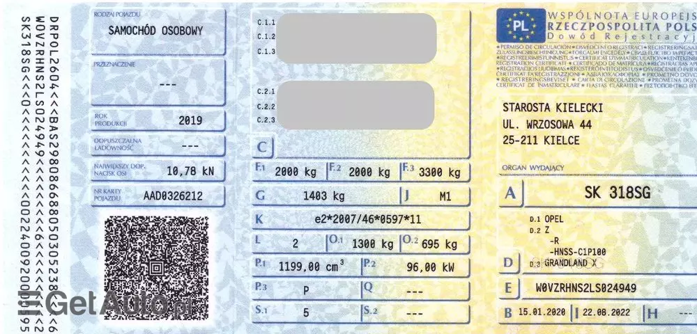 OPEL Grandland X 1.2 T GPF Design Line S&S