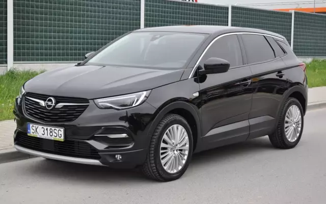 OPEL Grandland X 1.2 T GPF Design Line S&S