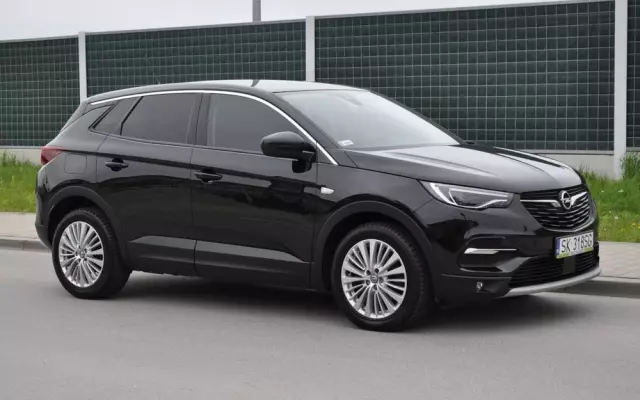 OPEL Grandland X 1.2 T GPF Design Line S&S