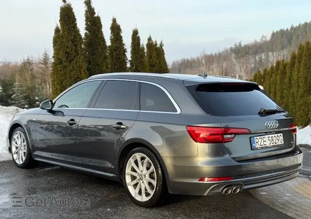 AUDI A4 Avant 2.0 TDI Quattro Sport S tronic