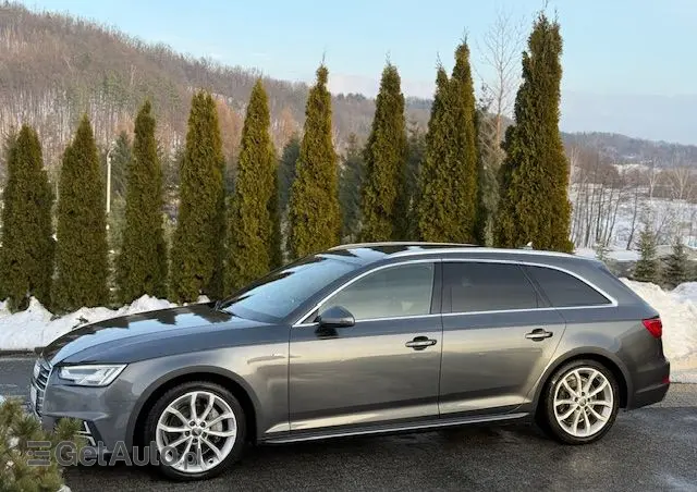AUDI A4 Avant 2.0 TDI Quattro Sport S tronic