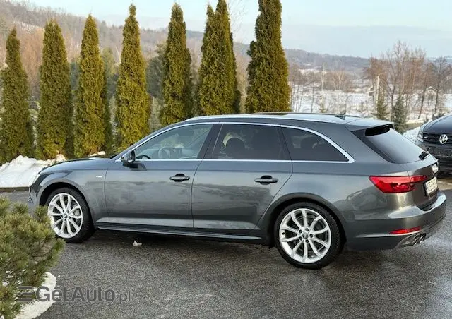 AUDI A4 Avant 2.0 TDI Quattro Sport S tronic