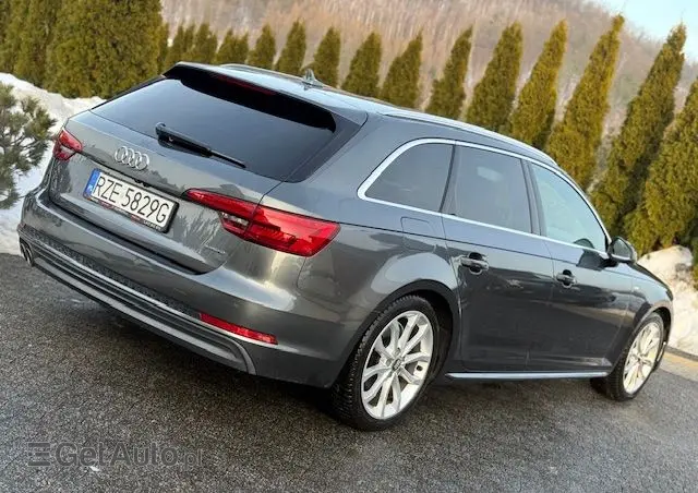 AUDI A4 Avant 2.0 TDI Quattro Sport S tronic