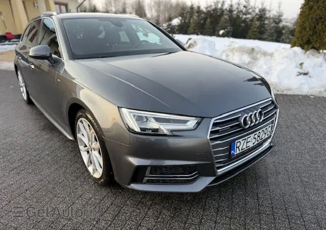 AUDI A4 Avant 2.0 TDI Quattro Sport S tronic