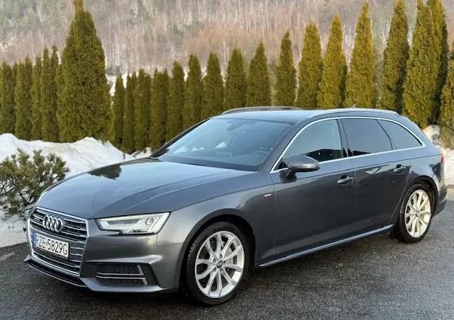 AUDI A4 Avant 2.0 TDI Quattro Sport S tronic