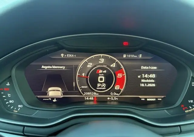 AUDI A4 Avant 2.0 TDI Quattro Sport S tronic