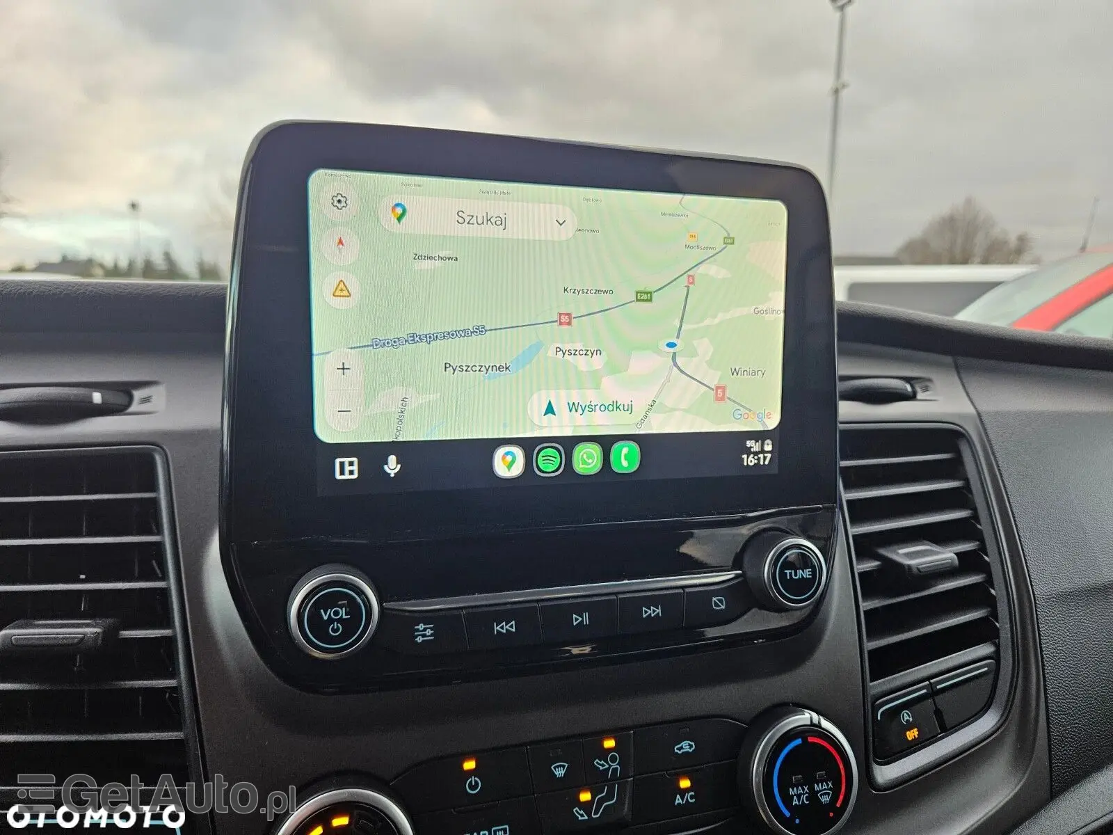 FORD Transit L2 Tourneo Trend