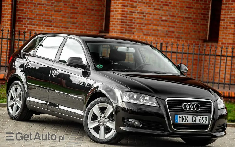 AUDI A3 Sportback 1.6 S tronic Ambition