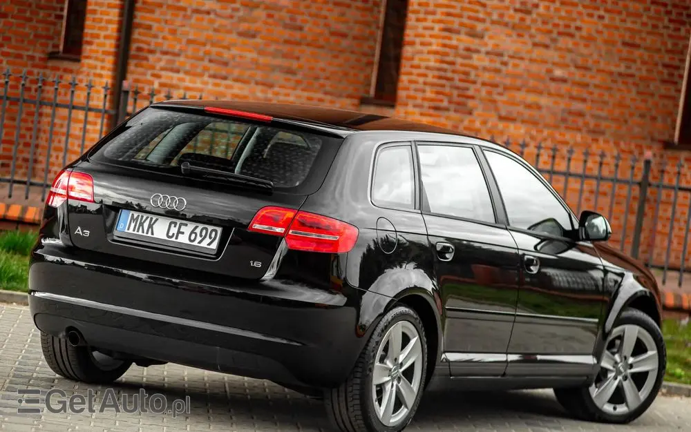 AUDI A3 Sportback 1.6 S tronic Ambition