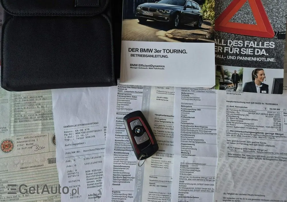 BMW Seria 3 320d Touring Sport Line