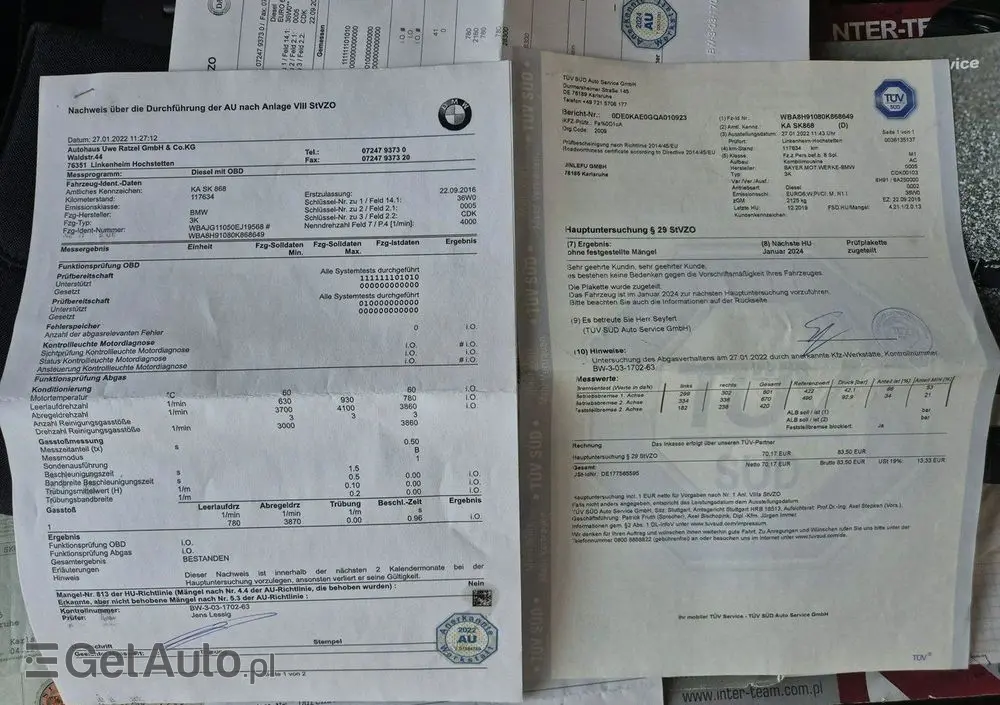 BMW Seria 3 320d Touring Sport Line