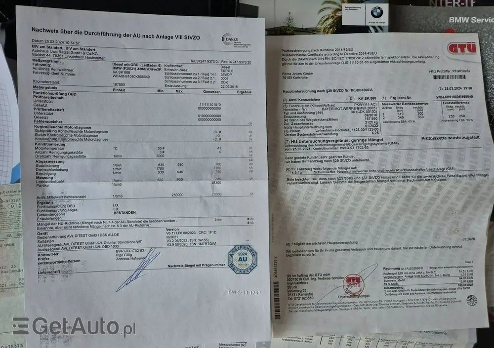 BMW Seria 3 320d Touring Sport Line