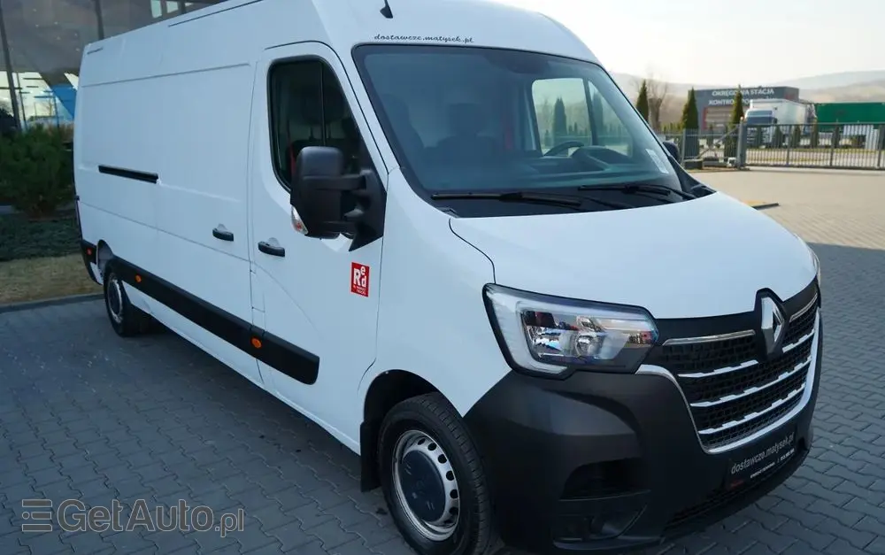 RENAULT MASTER / BLASZAK / FURGON / 2023 