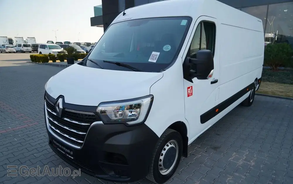 RENAULT MASTER / BLASZAK / FURGON / 2023 