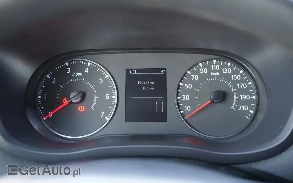 RENAULT MASTER / BLASZAK / FURGON / 2023 