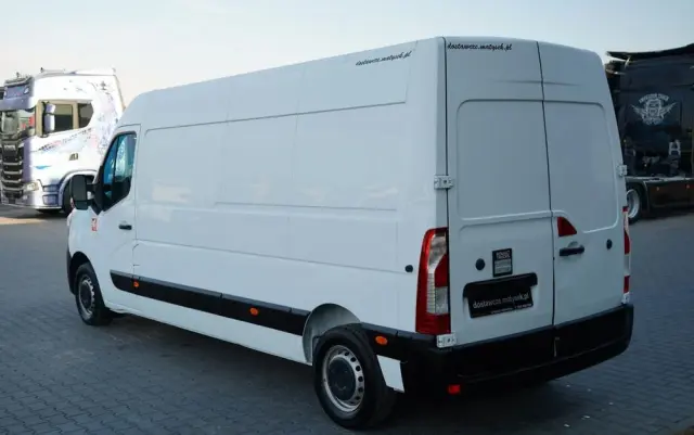 RENAULT MASTER / BLASZAK / FURGON / 2023 