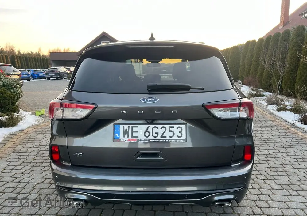 FORD Kuga 2.0 EcoBlue AWD ST-Line