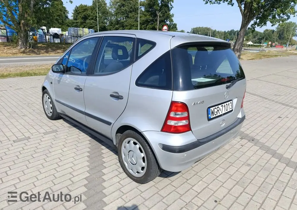 MERCEDES-BENZ Klasa A 140 Classic