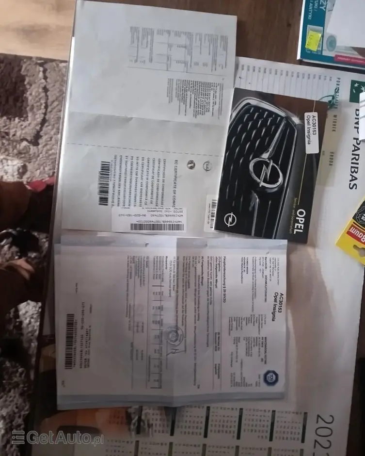 OPEL Insignia Grand Sport 2.0 Diesel Dynamic