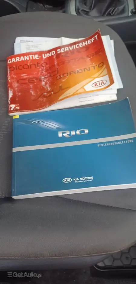 KIA Rio 1.4 Spirit