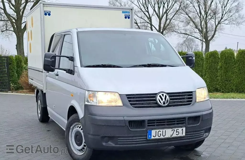 VOLKSWAGEN TRANSPORTER 