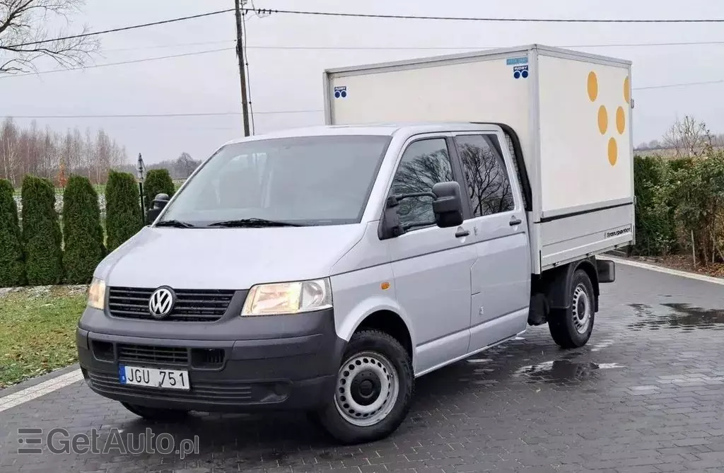 VOLKSWAGEN TRANSPORTER 