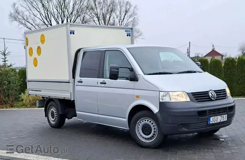 VOLKSWAGEN TRANSPORTER 
