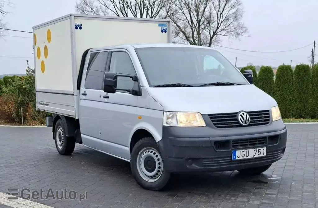 VOLKSWAGEN TRANSPORTER 