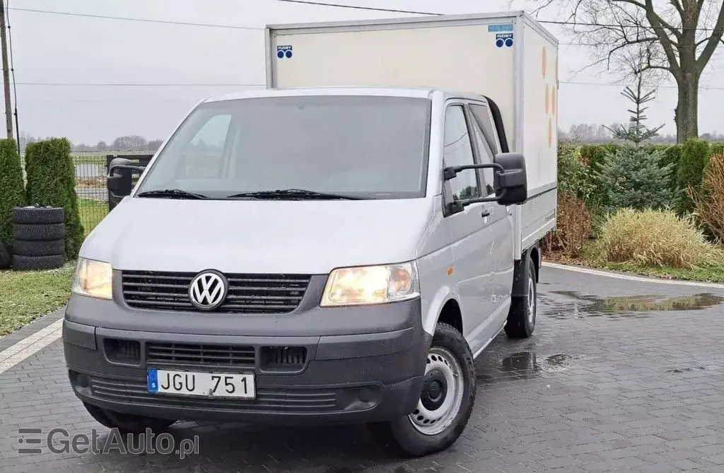 VOLKSWAGEN TRANSPORTER 